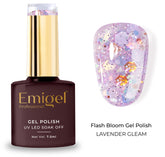 Special gel Polish-Flash Bloom Gel Polish-006- Lavender Gleam